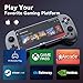 ShanWan Mobile Game Controller for iphone/Android with PHONE CASE Support, Bluetooth Wireless Gamepad - PS Remote Play, Xbox Cloud, Steam Link, GeForce NOW, MFi Arcade Games-Long Battery Life