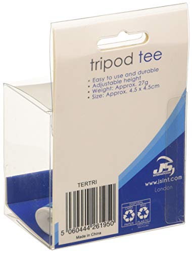 Longridge Golf Tripod Tee, White - Image 3