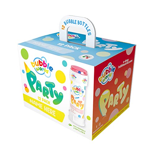 Dulcop - 414.072000 - Bulles de Savon - Multicolore - Pack de 12 x 60ml