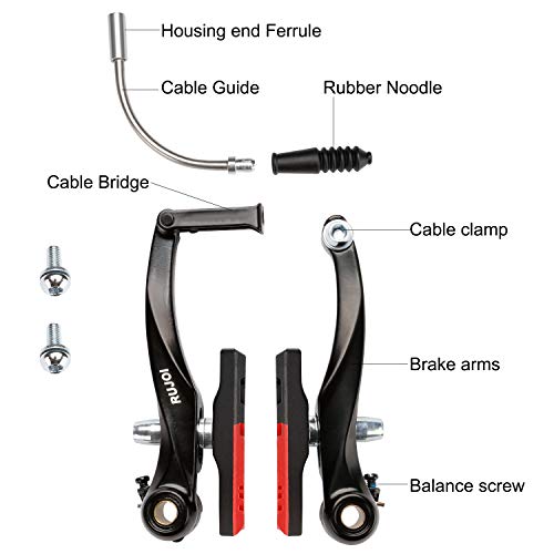 Opiniones y reviews de Zapatas freno bicicleta los preferidos por los clientes. 9 Imagen adicional