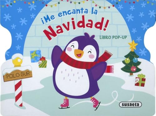 ¡Me Encanta la Navidad! Libro Pop-Up