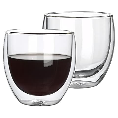 Doppelwandige Cappuccino Gläser 2 x 250ml Cover