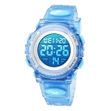 BEN NEVIS Orologio da Polso Orologi Sport per Bambini Digitale Multifunzione Impermeabile LED Luce Allarme Calendario Data con Cinturino in Silicone