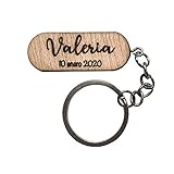  Llavero con nombre personalizado  Día del Padre  Día de la Madre  Regalo Personalizado  Lulamuk