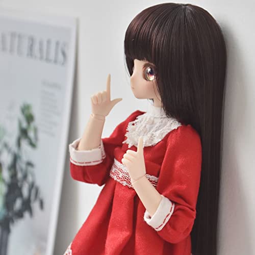 Amazon | 1/8 1/12 ドール用 耐熱 ウィッグ カツラ かつら BJD 人形