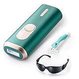 FIDAC Ice Cooling IPL laser Hair Removal for Women & Men Permanent with FDA cleared, Painless Sapphire Hair Remover Device Upgraded 999,999 Flashes for Body, Underarm, Face, Chin, Back, Bikini, Leg-T3