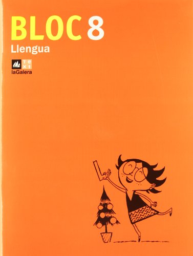 Portada de Bloc Llengua 8 (BLOC Llengua catalana) - 9788441215825 (Blocs)