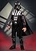 Jazwares STAR WARS Boy's Darth Vader Qualux Costume - Sith Lord Outfit w/Half Mask, Padded Jumpsuit, & Cape X-Large