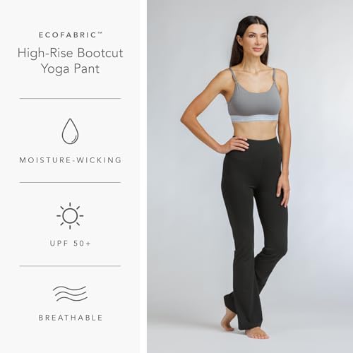 Fishers-Finery-Womens-Ecofabric-High-Waisted-Bootcut-Yoga-Pants-Comfy-Athletic-Leggings