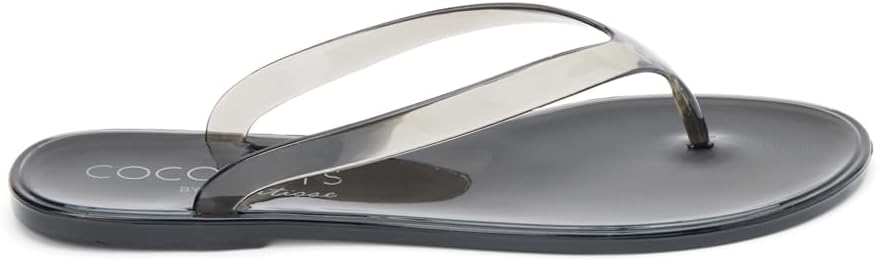 Coconuts by Matisse Womens Olsen Jelly Flip Flop Casual Sandals Casual - Red