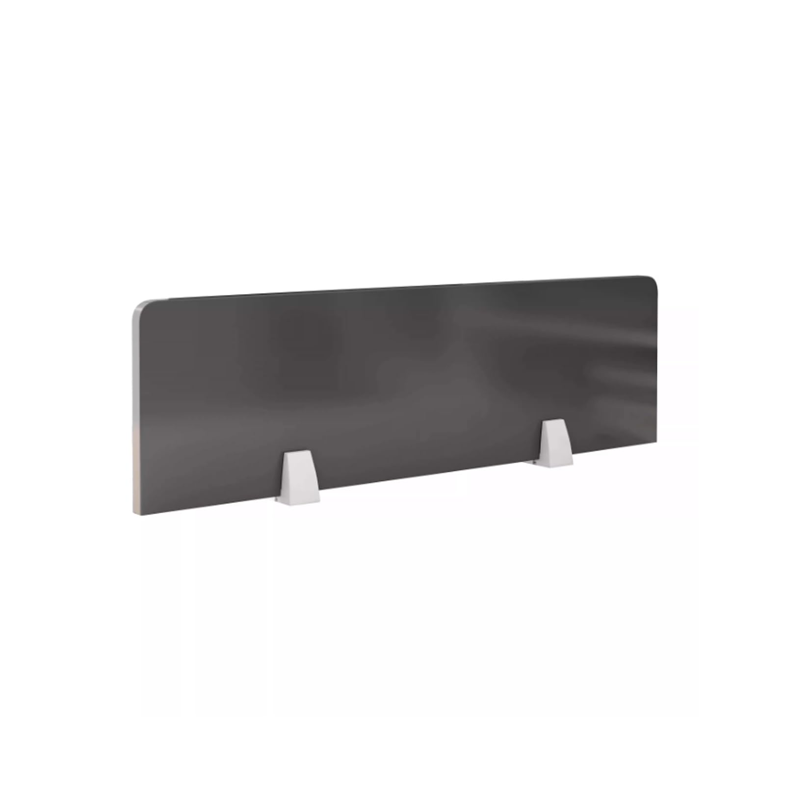 HJYCLFAZU Premium Acoustic Desktop Privacy Panel for Office Workstation Sound Absorbing Desk Divider Visual Distractions