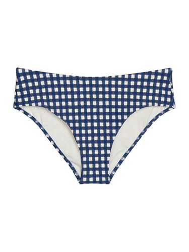 Bas de bikini Marc O'Polo Gingham coupe panty anti-glisse pour femme active