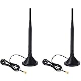 BINTEC ANT-RSMA-Omni Set Antennen Set 2,4GHz mit zwei rundstrahlenden Antennen für Geräte mit RSMA Buchse