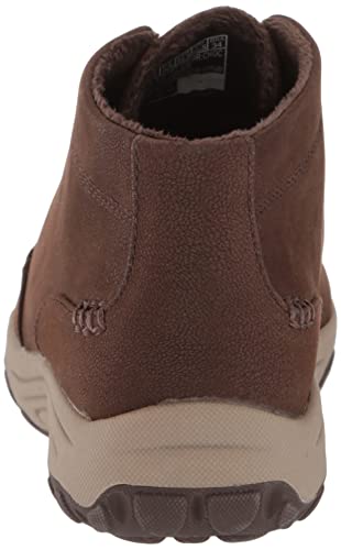 Skechers Modern Comfort Women's Women's Bootie Chukka Boot, Chocolate, 6.5 #TOP2