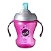 Tommee Tippee Trainer Flippee Straw Cup, Soft Straw, BPA-Free, 8 Ounce, 1 Count (Designs Will Vary)