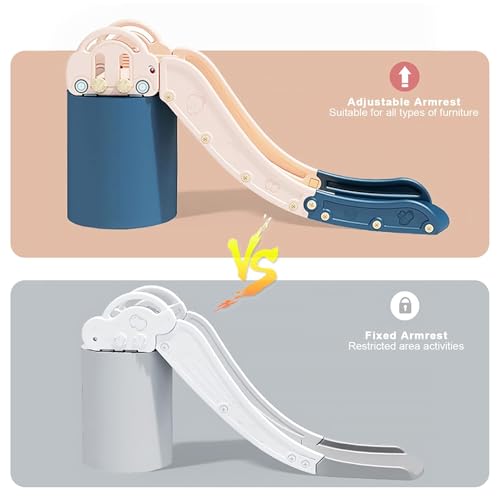 Toboggan pour canapé : la solution de jeu intérieur pour les petits