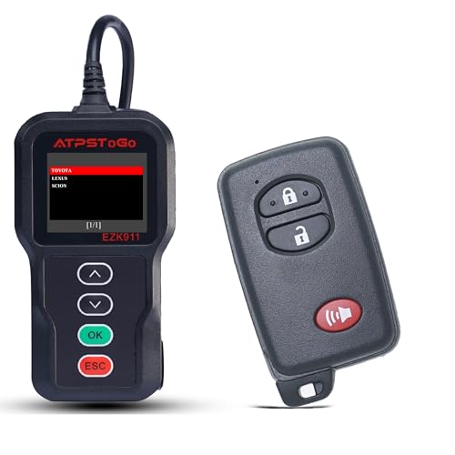 ATPSTOGO DIY Smart Key Fob Replacement Compatible with Toyota Pirus C V 4Runner Scion TC 2010-2016 Keyless Entry Remote Control Replace Kit FCC ID: HYQ14ACX Board: GNE 271451-5290