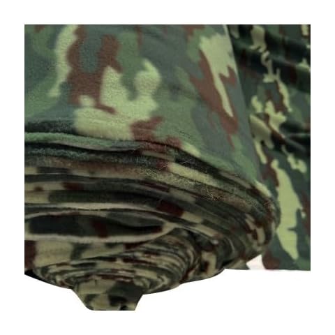 Breathable Anti-Pill Fleece Fabric by the Metre Cover