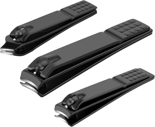 INSIME Nail Cutter Set - Big & Small Toe Nail Clippers for Men & ...