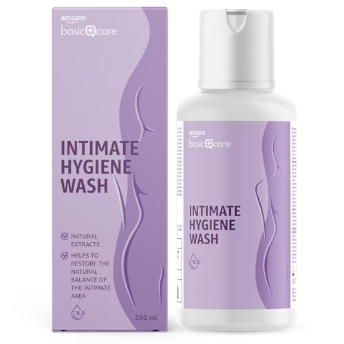 Amazon Basic Care - Jabón íntimo 250 ml