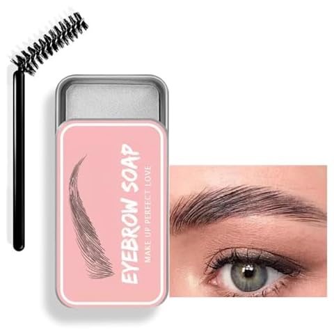 HAORQEE Clear Eyebrow Gel and Wax Kit Cover