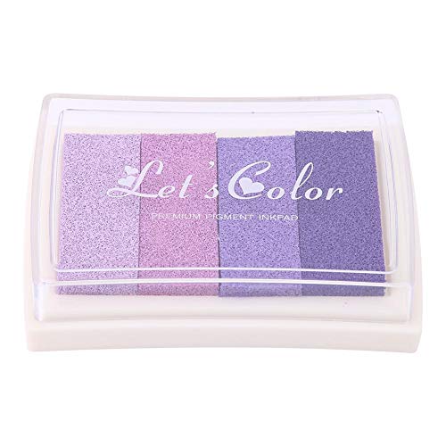 Tamponi Colorati per Timbri, Tampone di Inchiostro...