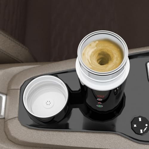 Calentador portátil para bebidas con aislamiento automático miniatura 3