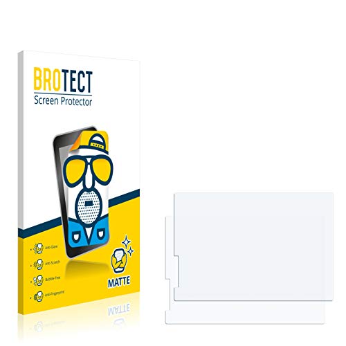 BROTECT Protector Pantalla Anti-Reflejos Compatible con Apeman A66 (2 Unidades) Pelicula Mate...