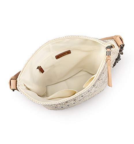 The Sak Unisex Adult Women's Sequoia Crochet Hobo Handbag, Natural Medallion, One Size Us #TOP4