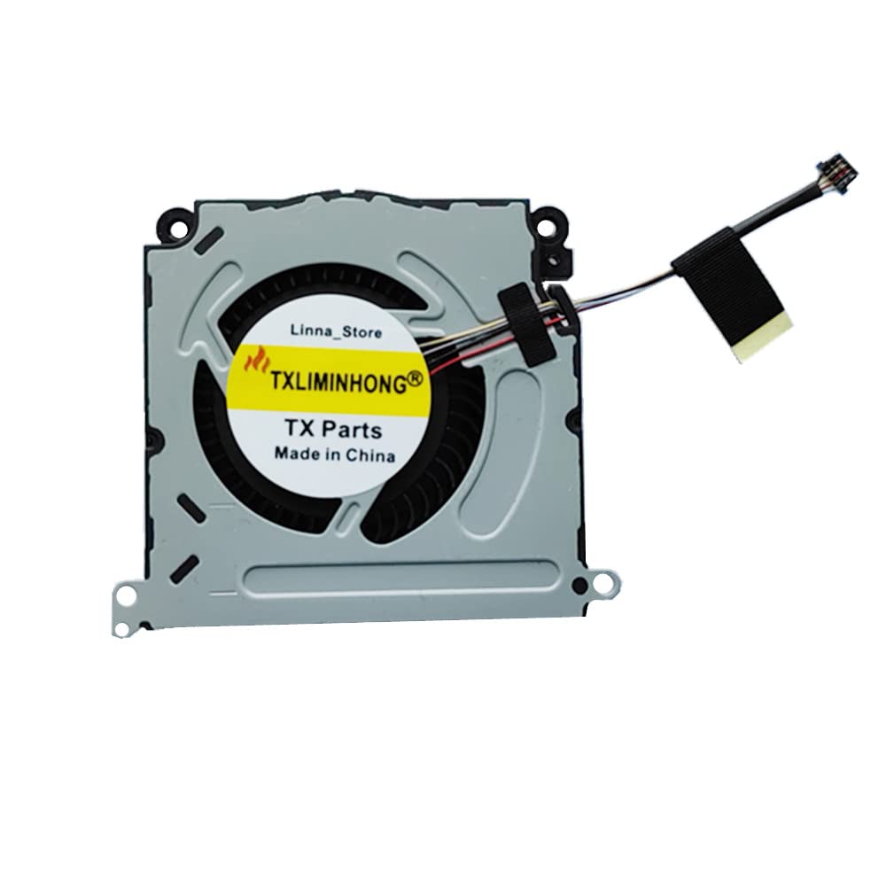 Ventilador de refrigeración de CPU para Steam Deck Q1 y Q2 de 256GB y 512GB 3