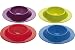 Produktbild Colourworks KitchenCraft buntes Eierbecher-Set, 4-Teilig - Silikon, 9 x 9 x 4.2 cm
