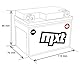 Batterie 12V 5Ah SLA4L-BS Maxtuned Rollerbatterie, wartungsfrei versiegelt vorgeladen ähnlich YTX5L-BS YB4L-B YTX4-BS