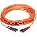 Axiom C7525A-AX Network cable - LC multi-mode (M) to LC multi-mode (M) - 52 ft - fiber optic - for HP Hyperfabric 2, HPE StorageWorks Edge switch 2/16, Edge switch 2/32
