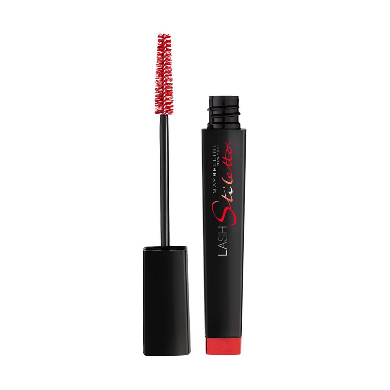 Maybelline Lash Stiletto Ultimate Length Washable Mascara, Very Black [951], 0.22 oz (Pack of 4)