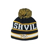 Nashville Predators NHL Officially Licensed Youth Beanie Pom Freestyle Team Color