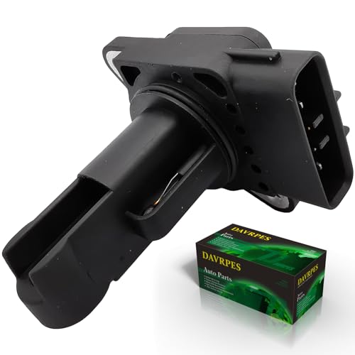 DAVRPES 22204-22010 Mass Air Flow Meter Sensor MAF Sensor for Toyota Corolla Hilux Prado Replace#2220422010｜197400-2030｜1974002030