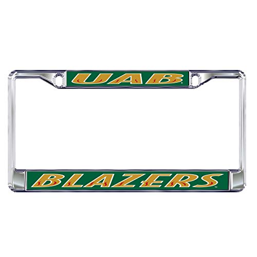 Craftique Alabama Birmingham Blazers Plate Frame (Domed UAB Blazer Plate Frame (27518))