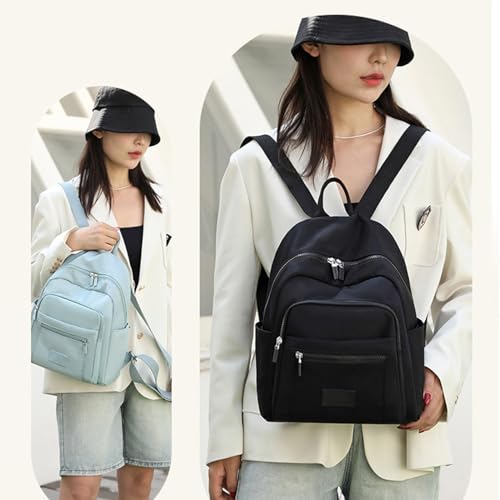 Mochila espaciosa de nailon para organizar todo sin perder estilo 3