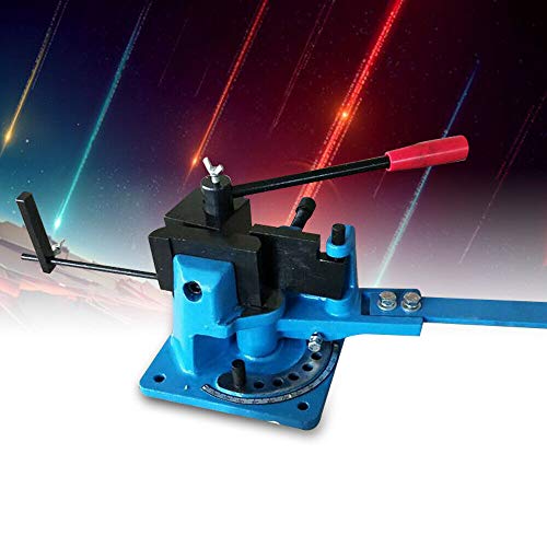 Machine à cintrage manuelle pour plier le métal sans effort jusqu'à un angle de 120°