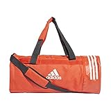 sporttasche neon orange Hauptfach mit Reißverschluss; atmungsaktive Reißverschlusstasche für Schuhe; Reißverschlusstasche am Ende; drei innere Einschubtaschen