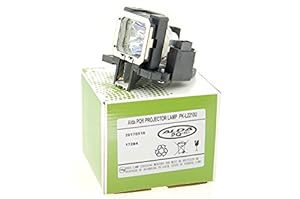 Alda PQ Premium, Beamerlampe/Ersatzlampe kompatibel mit JVC DLA-X3 Projektoren, Lampe mit Gehäuse
