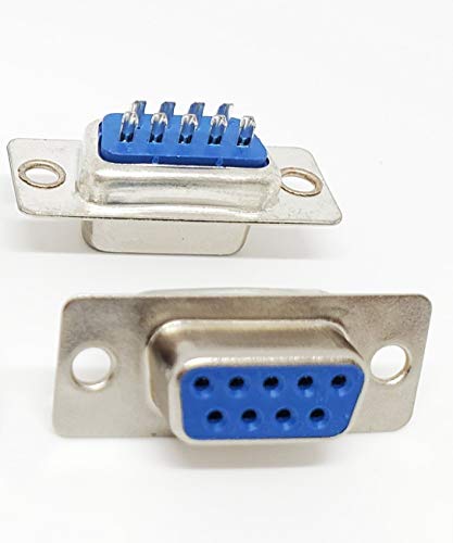 Conectores DB9 macho y hembra, pack 20 unidades miniatura 6