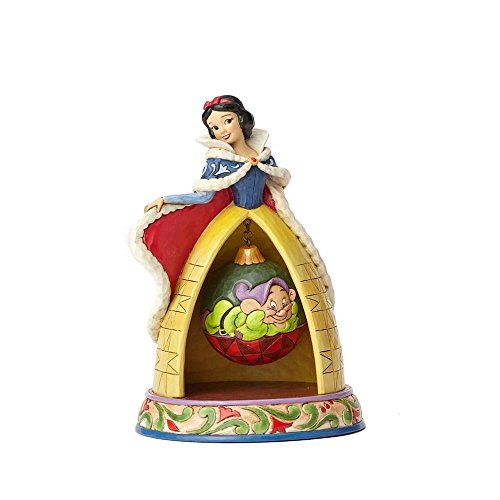 Jim Shore Disney Traditions by Enesco Snow White Xmas