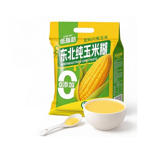 Grains de maïs purs en petit-déjeuner instantané sans sucre, 20 sachets nomades de 30g
