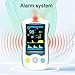 Veterinary Pulse Oximeter, Handheld Dog Vet Oximeter, Pets Pulse Rate Monitor, Ear/Tongue SPO² Sensor, 2.8in Display, for Cats, Dogs, and Small Animals