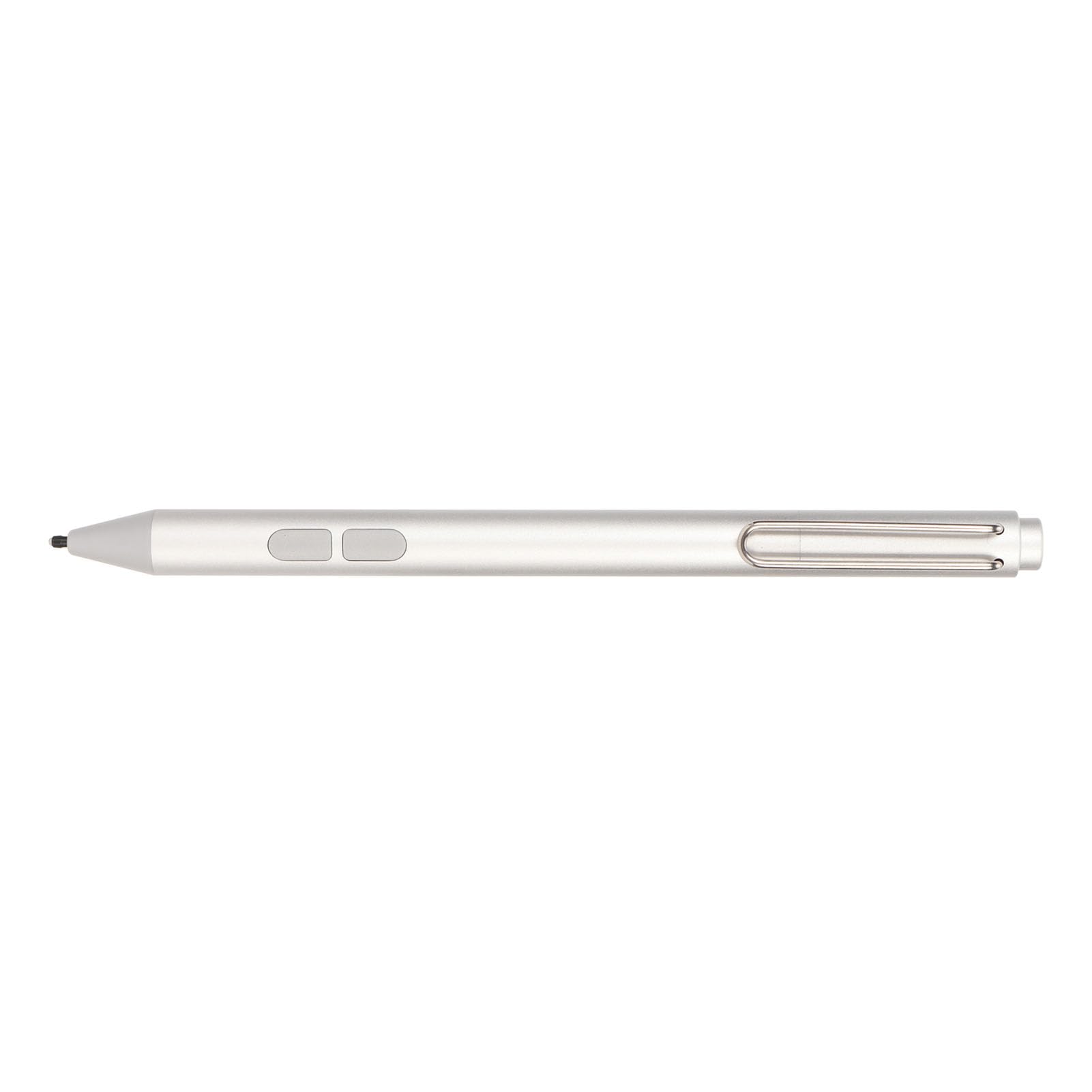 Lápiz óptico MPP2.0 con sensibilidad a la presión por inclinación de 4096 Niveles, lápiz para Tableta Digital Compatible con Envy X360, Pavilion X360, Transformer Series; (Plata)