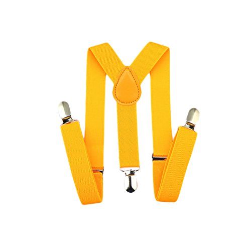 Women Unisex Elastic Suspenders - Main Image