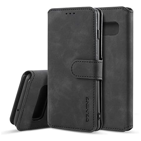 UEEBAI PU Leather Case for Samsung Galaxy S10 5G Cover