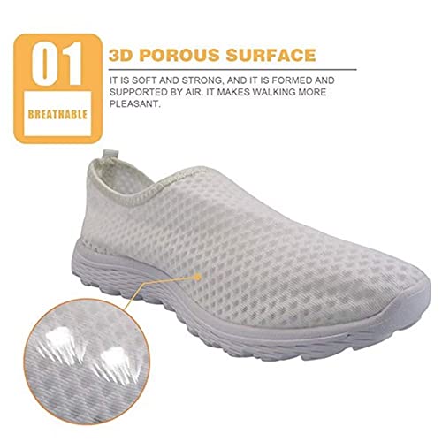 KEIAHUAN Trendy Women Road Running Shoes Non-Slip Tennis Training Shoes Casual Lightweight Sneakers3