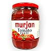Murjan Turkish Tomato Paste, 24.69 oz (700g), Double concentrate, Rich Robust Flavor & Consistency, Tomato Paste in Glass Jar